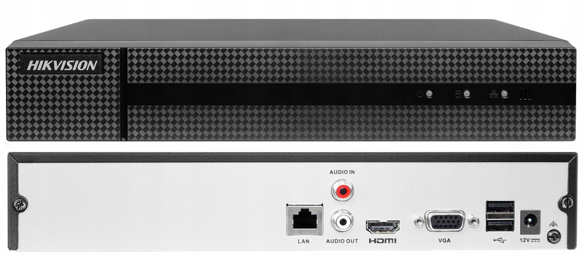 Zestaw do monitoringu Hikvision 1X HWI-B180H + HWI-4104MH - obrazek 3