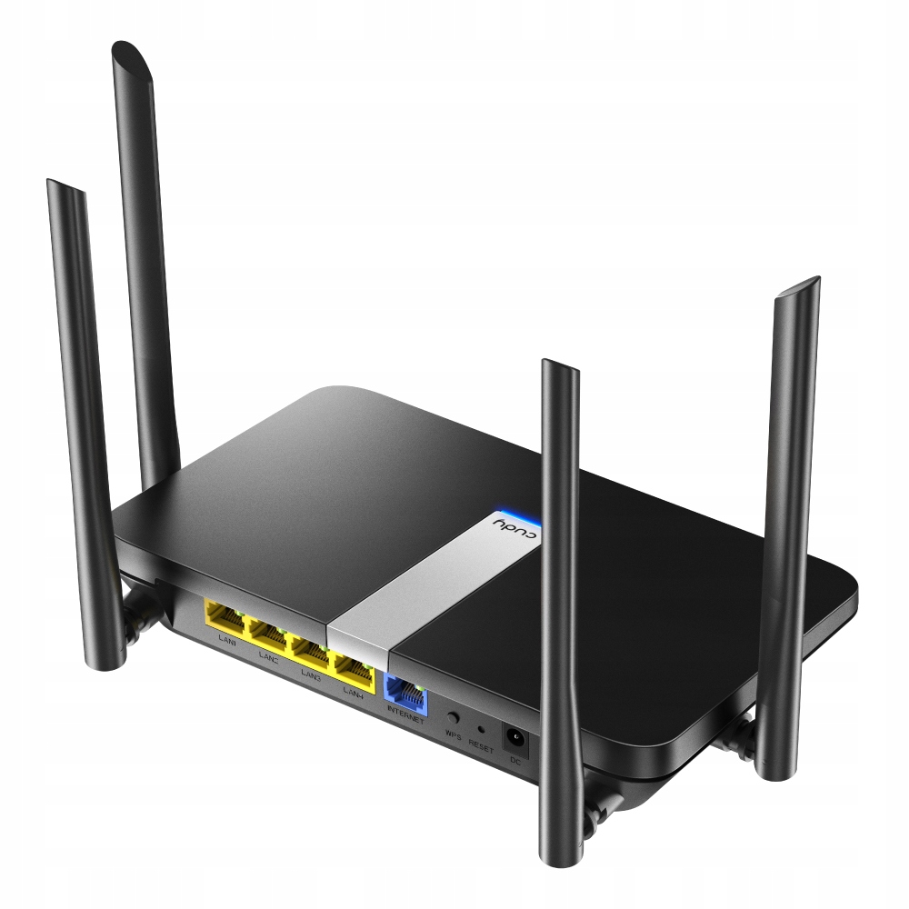 ROUTER CUDY-X6 Wi-Fi 6, 2.4 GHz, 5 GHz, 574 Mb/s + - obrazek 6