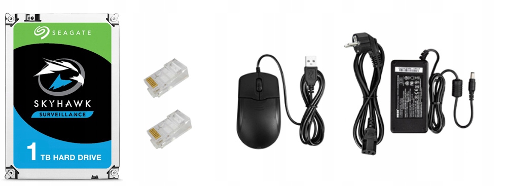 Zestaw do monitoringu Hikvision Hiwatch HWI-D140H + HWN-4104MH-4P - obrazek 6