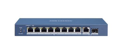 DS-3E0510P-E/M Switch Hikvision 8 x PoE , 1x Uplin...