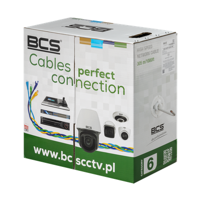 BCS-U/UTP-CAT6-PVC