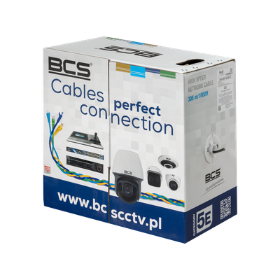 BCS-U/UTP-CAT5E-PE