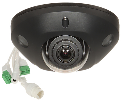 KAMERA WANDALOODPORNA IP DS-2CD2546G2-IS(2.8MM)(C)(BLACK) ACUSENSE – 4 Mpx Hikvision
