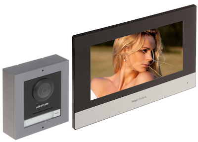ZESTAW WIDEODOMOFONOWY DS-KIS602(B)(O-STD) Hikvisi...