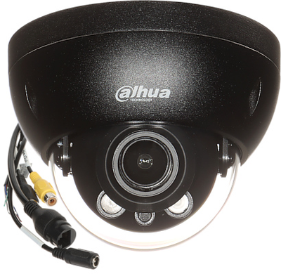 KAMERA WANDALOODPORNA IP IPC-HDBW2841R-ZAS-27135-BLACK – 8.3 Mpx 4K UHD 2.7 … 13.5 mm – MOTOZOOM DAHUA