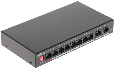 SWITCH PRZEMYSŁOWY POE PFS3010-8GT-96-V2 8-PORTOW...