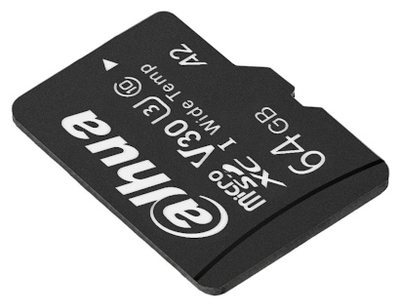 KARTA PAMIĘCI TF-W100-64GB microSD UHS-I, SDXC 64...