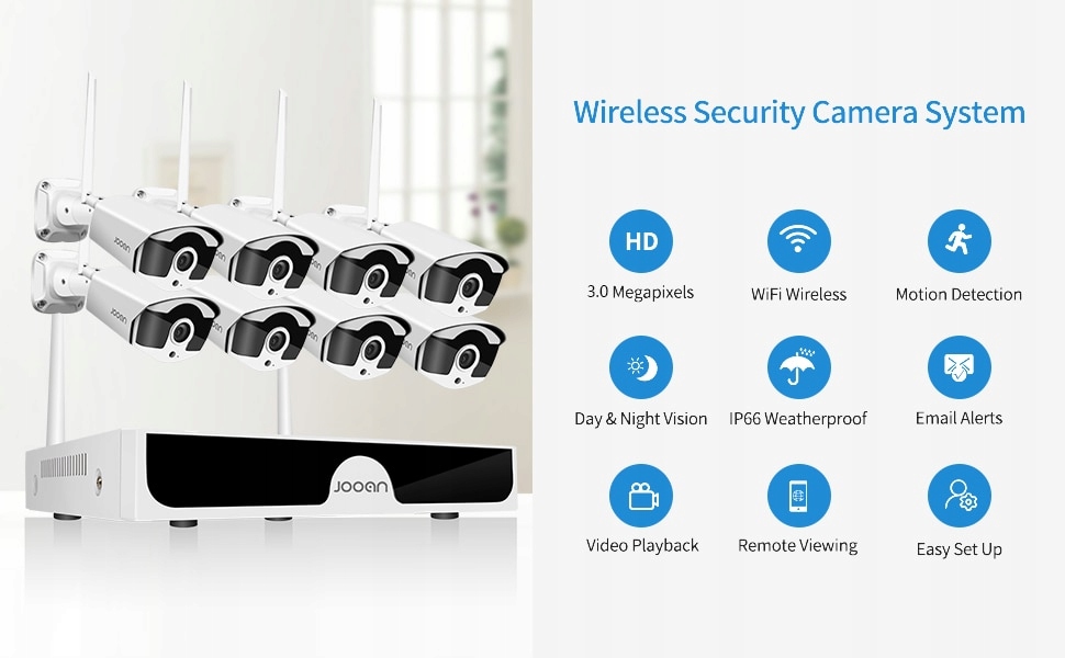 ZESTAW MONITORINGU WIFI NAGRYWANIE OBRAZU I GŁOSU - obrazek 2