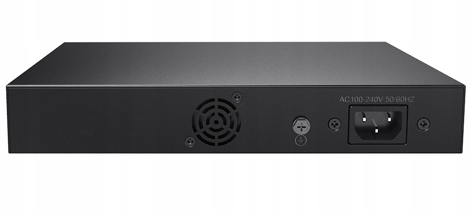 Switch PoE 16x POE +2x Gigabit Uplink 160W montaż RACK 1U EIFLEX - obrazek 3