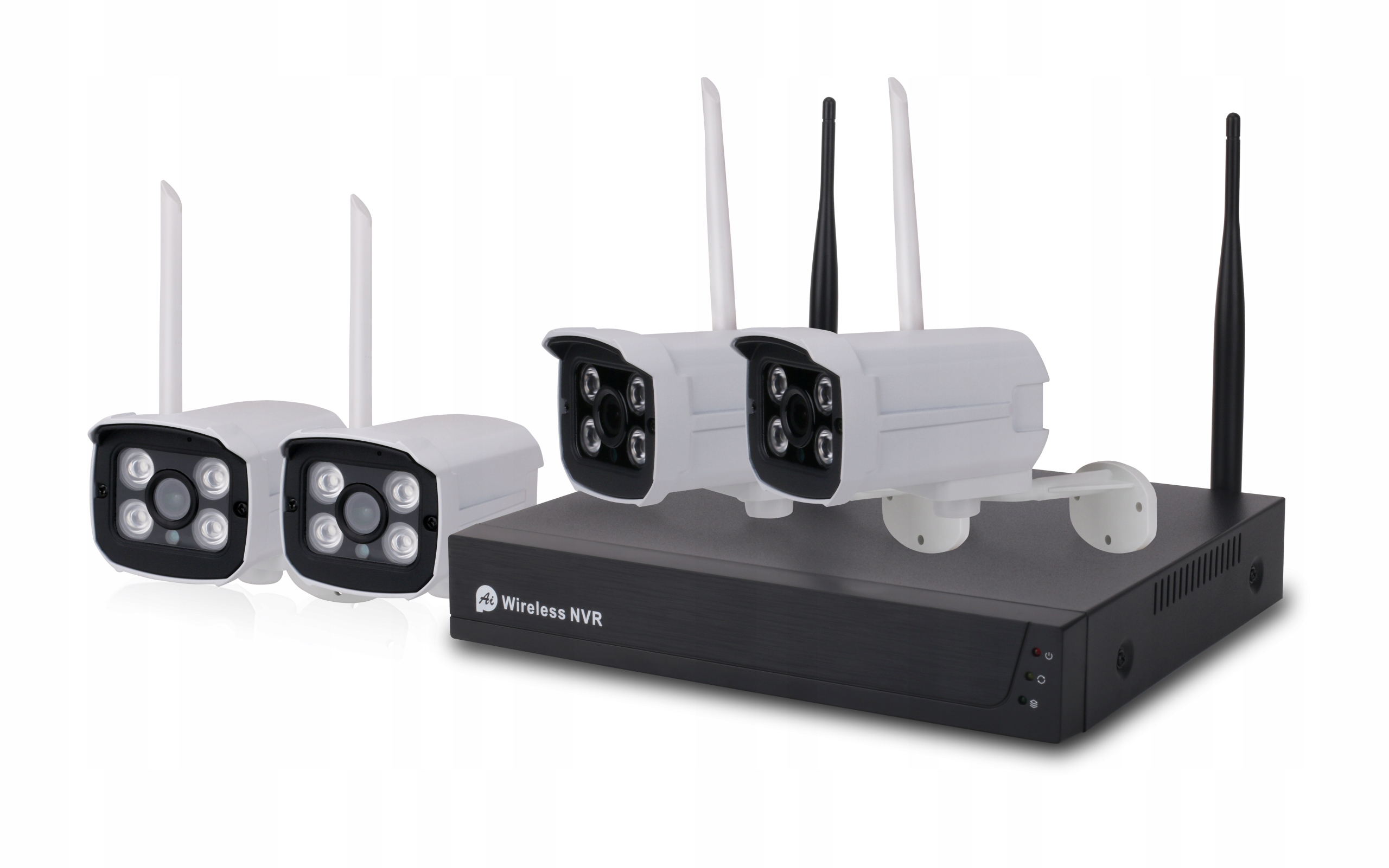 ZESTAW 4 KAMER WIFI NAGRYWARKA APLIKACJA TUYA SMAR - obrazek 5