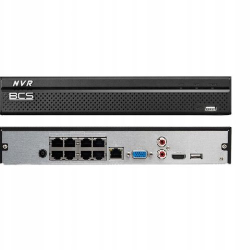 Rejestrator BCS BCS-L-NVR0801-4KE8P2