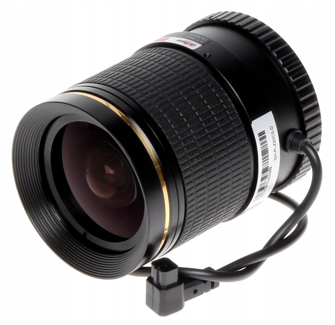 OBIEKTYW ZOOM IR MEGA-PIXEL PLZ20C0-D 4K UHD 3.7 . - obrazek 2