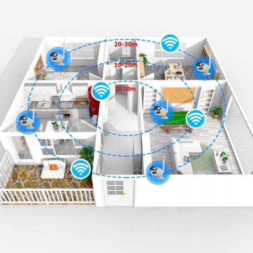 Zestaw do monitoringu Kit/NVR4CH/4-5T3IR