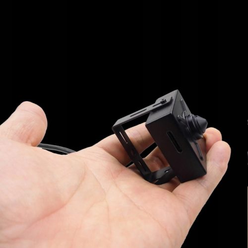MINI KAMERA IP SZPIEGOWSKA 5MPX POE AUDIO slot mSD