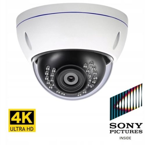 Kamera 8MP 4K IP zewnętrzna kamera H.265 Onvif Poe