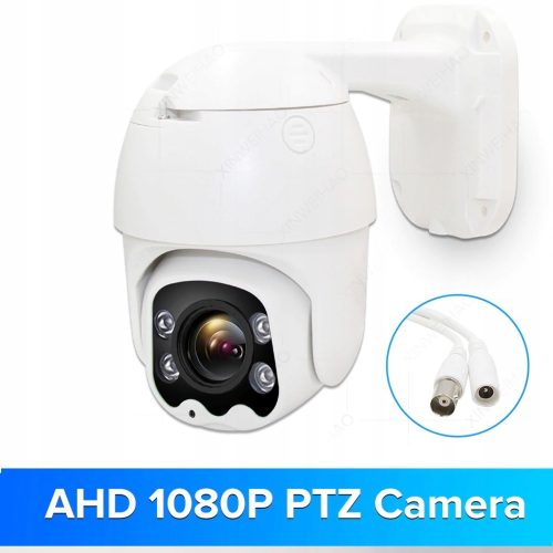 KAMERA OBROTOWA PTZ 1080P AHD DO MONITORINGU