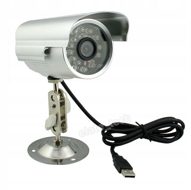 kamera USB tubowa HD z wbudowaną rejestratorem 2w1