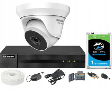 Zestaw do monitoringu CCTV HDD – Hikvision H...