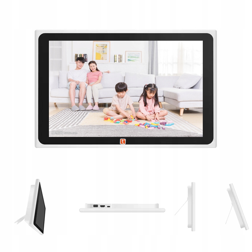 ZESTAW 4 KAMER WIFI 3MPX Z NVR LCD TUYA SMART LIVE - obrazek 5