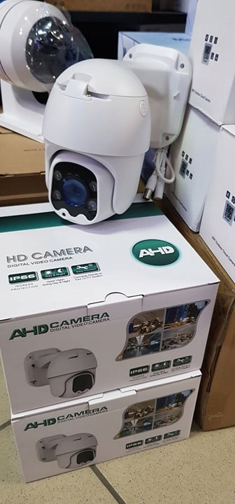 KAMERA OBROTOWA PTZ FULL HD 2MPX 1080P AHD IR - obrazek 4