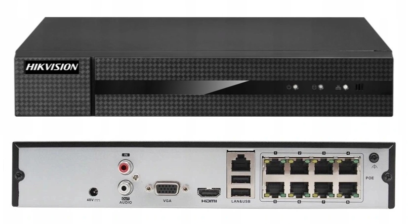 Zestaw do monitoringu Hikvision Zestaw Hikvision PoE/4Mpx - obrazek 4