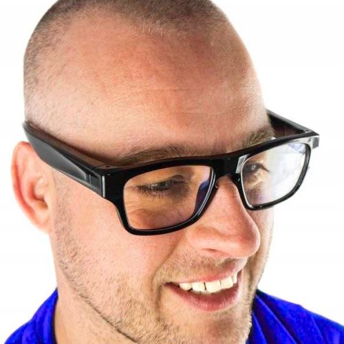 Okulary szpiegowskie z kamerą HD 1mpx 120minut