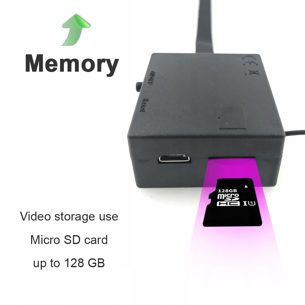 Mini kamera WIFI 4K na egzamin do czytania tekstu - obrazek 4