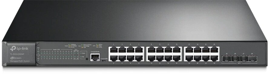 SWITCH TP-LINK TL-SG3428XMP - obrazek 5