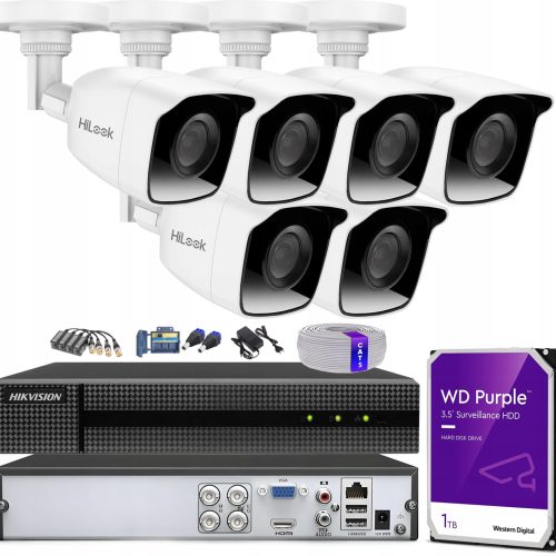 Zestaw do monitoringu HiLook by Hikvision 5MPx HIL...