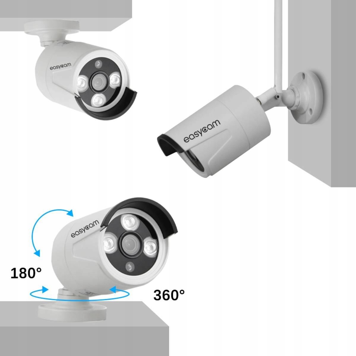 Zestaw do monitoringu Kit/NVR4CH/4-5T3IR - obrazek 6