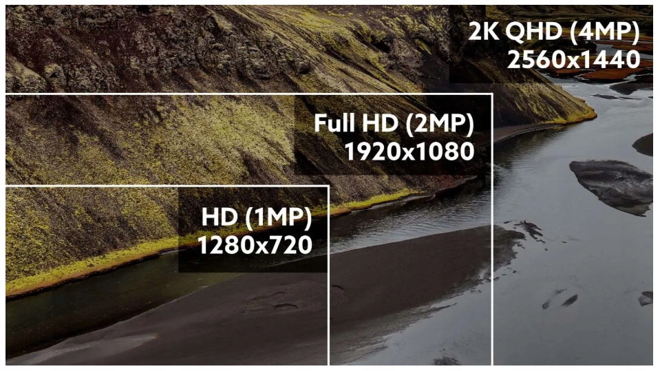 Kamera wewnętrzna, zewnętrzna HiLook IPC-T241H-C BLACK HiLook by Hikvision - obrazek 4