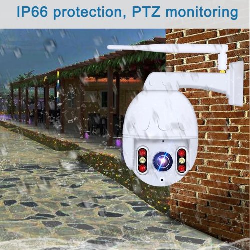 Kamera Zewnętrzna Obrotowa 5x Zoom WiFi 8MPx 4K