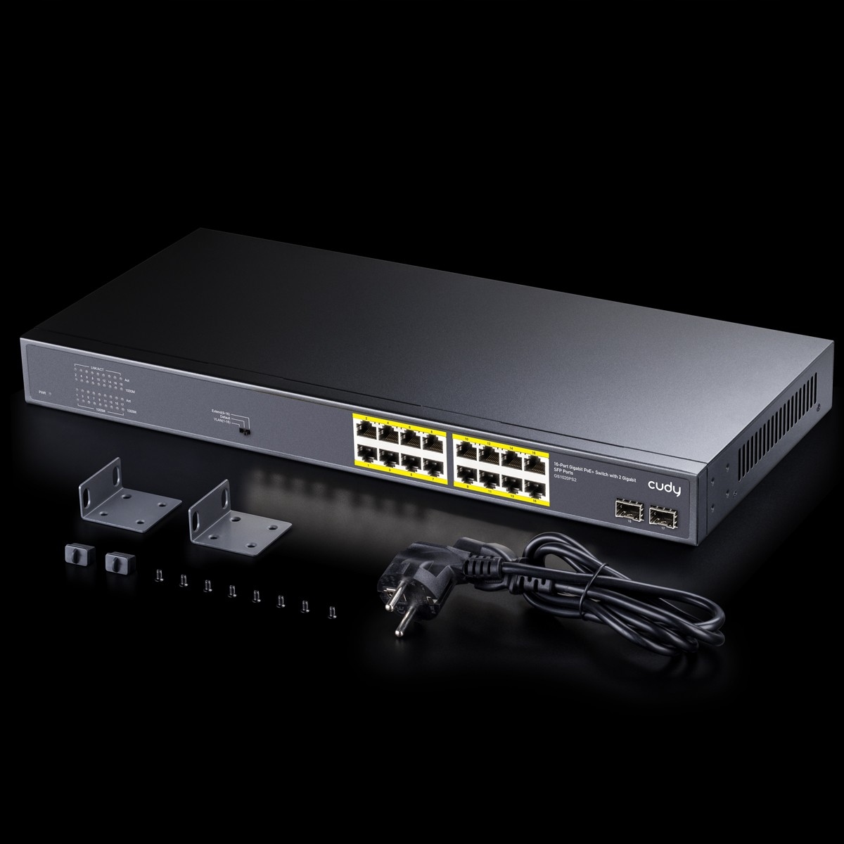 Switch Cudy GS1020PS2 - obrazek 3