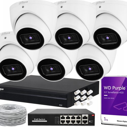 Zestaw do monitoringu Dahua IP-KIT-IPC-HDW3541EM