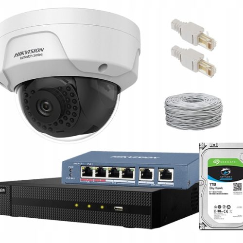 Zestaw do monitoringu Hikvision ZESTAW MONITORINGU...