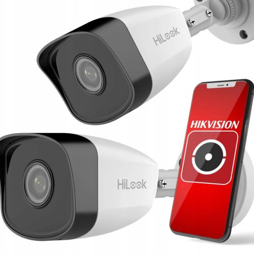ZESTAW MONITORINGU HILOOK 4 KAMER IP IPCAM-B5