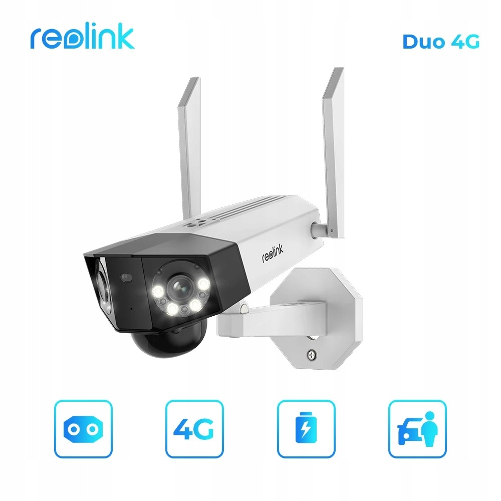 KAMERA 4Mpx SOLANA 4G 2x obiektyw 150° w poziomie_`_`!_!`