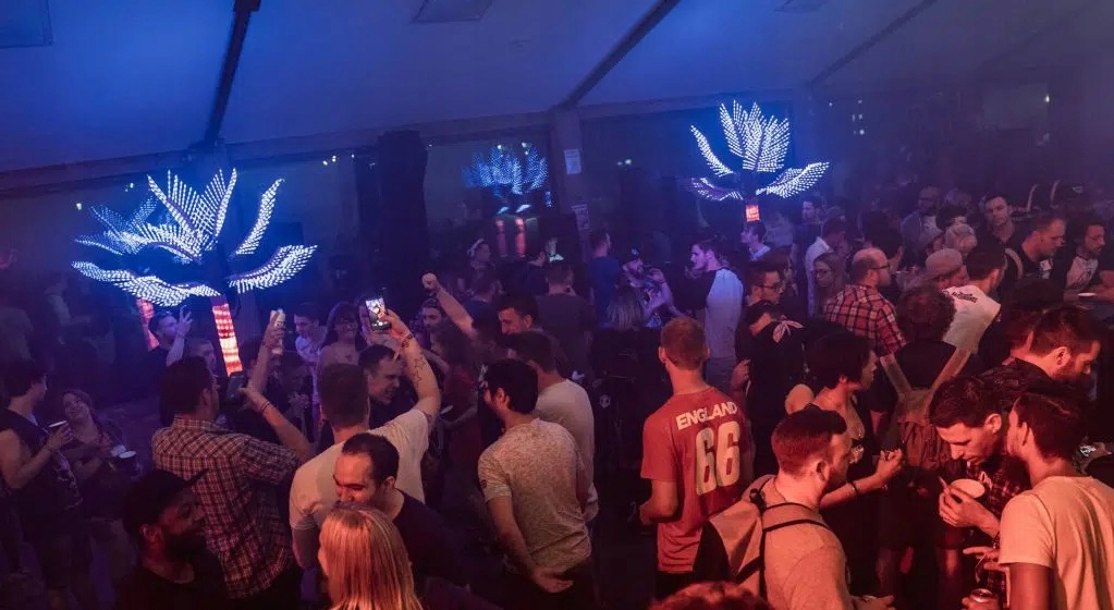 PALMA LED ZEWNĘTRZNA CAŁOROCZNA 4,5M 3045 ledów - obrazek 3
