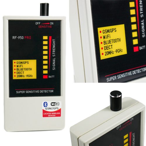 WYKRYWACZ PODSŁUCHÓW GPS TEL GSM WIFI DECT