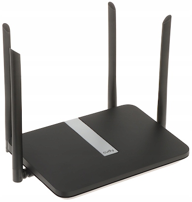 ROUTER CUDY-X6 Wi-Fi 6, 2.4 GHz, 5 GHz, 574 Mb/s +