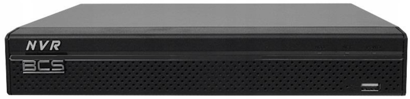 Rejestrator BCS BCS-NVR0801X5ME-P-II