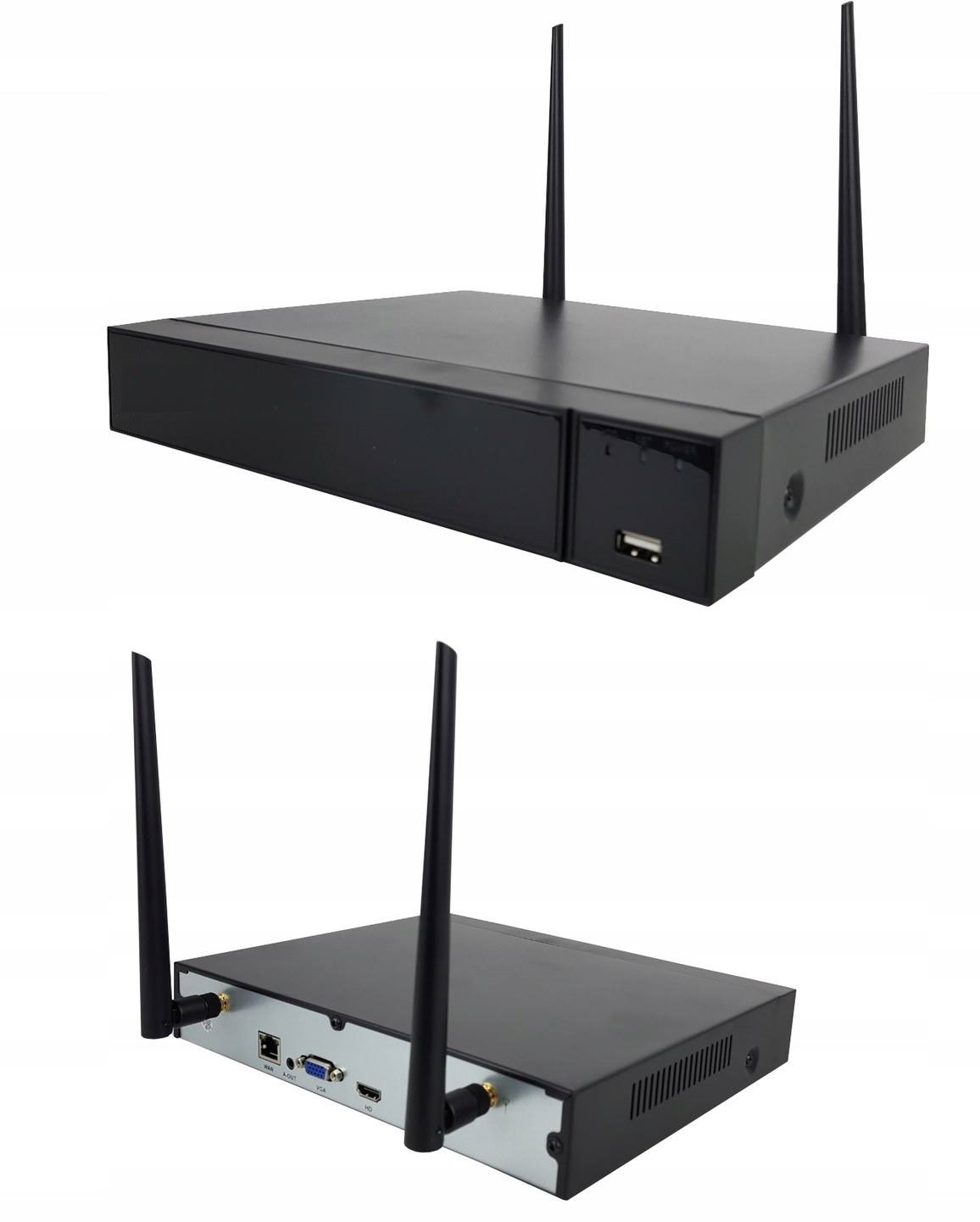 Kamery 5MPx Podgląd ONLINE Zestaw Monitoringu WIFI - obrazek 5