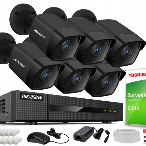 Zestaw do monitoringu Hikvision Zestaw Hikvision P...