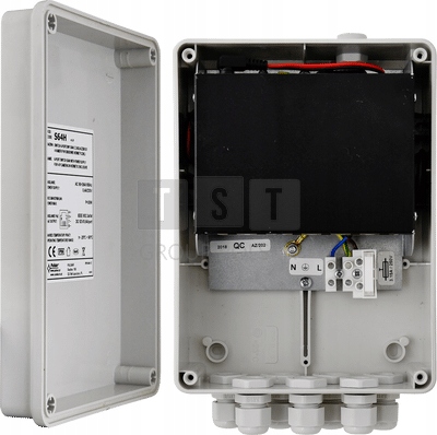 Switch 6-portowy S64H z zasilaczem do 4 kamer IP w