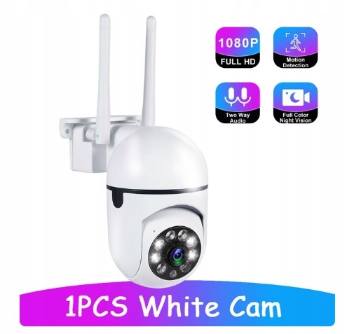 Kamera IP ConceptRGP Kamera obrotowa WIFI zewnętr...