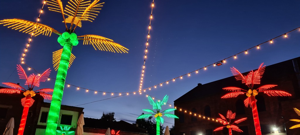 PALMA LED ZEWNĘTRZNA DO OGRODU 4,5m 3045 szt. led - obrazek 3