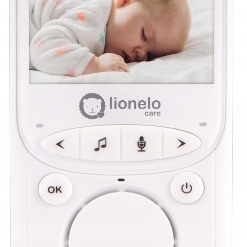 NIANIA ELEKTRONICZNA LIONELO BABYLINE 5.1 WHITE