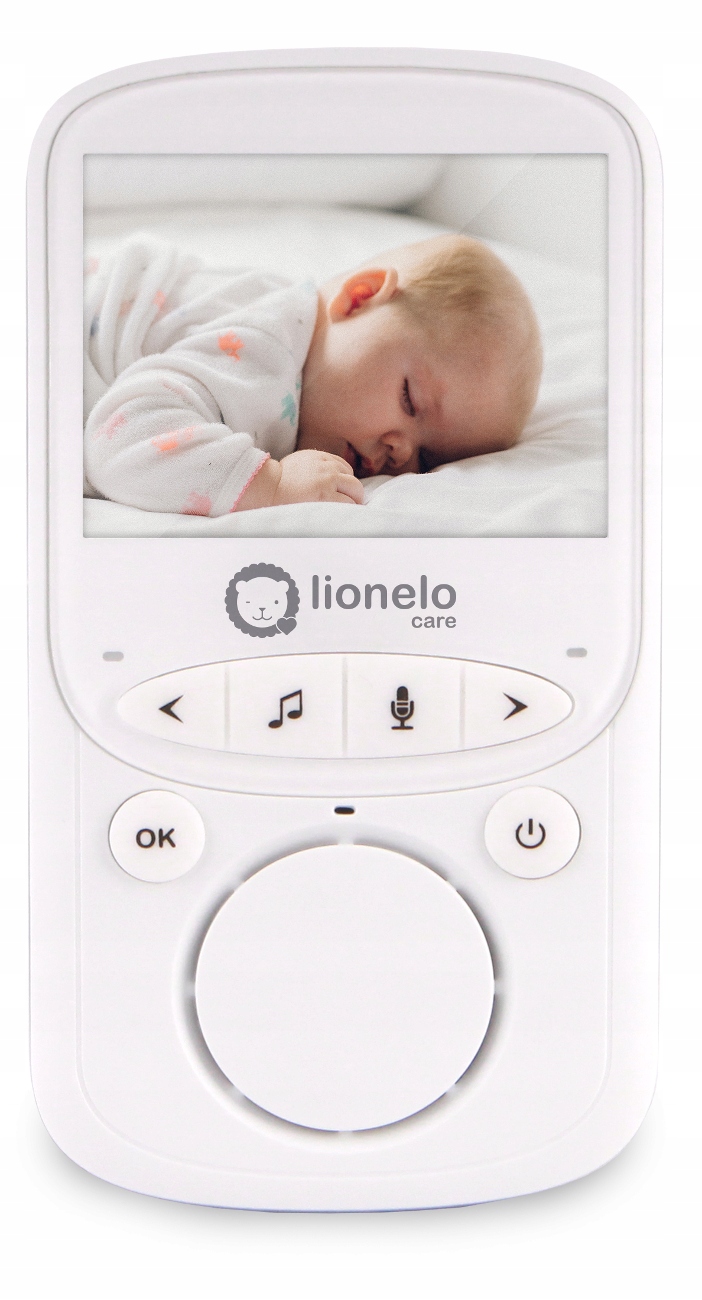 NIANIA ELEKTRONICZNA LIONELO BABYLINE 5.1 WHITE - obrazek 2