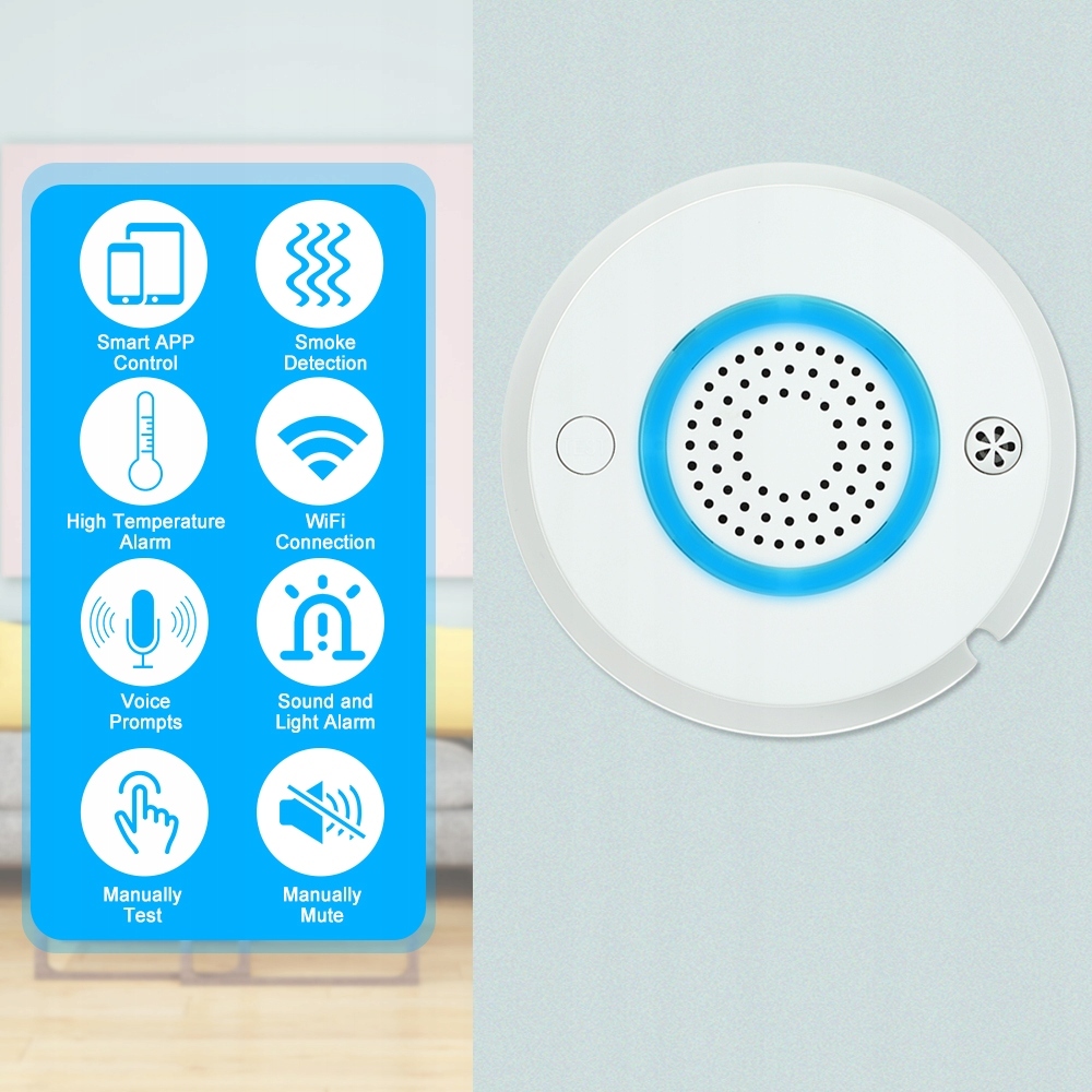 Bezprzewodowy alarm gsm + WiFi PG107 +Syrena 120dB - obrazek 16