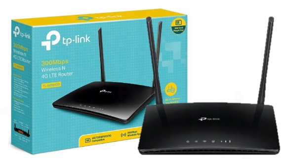PUNKT DOSTĘPOWY 4G LTE +ROUTER TL-MR6400 300Mb/s T - obrazek 16
